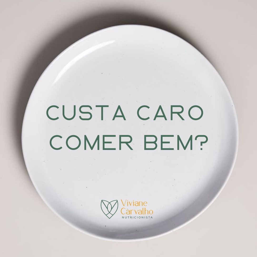 para comer bem realmente precisa gastar maisse quando falo de “comer bem' você logo pensa em blu